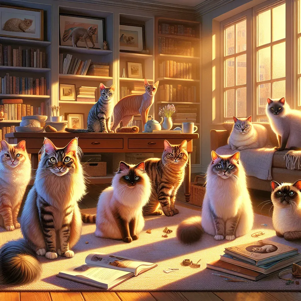 초보 집사를 위한 고양이 품종 선택 완벽 가이드 (A to Z)