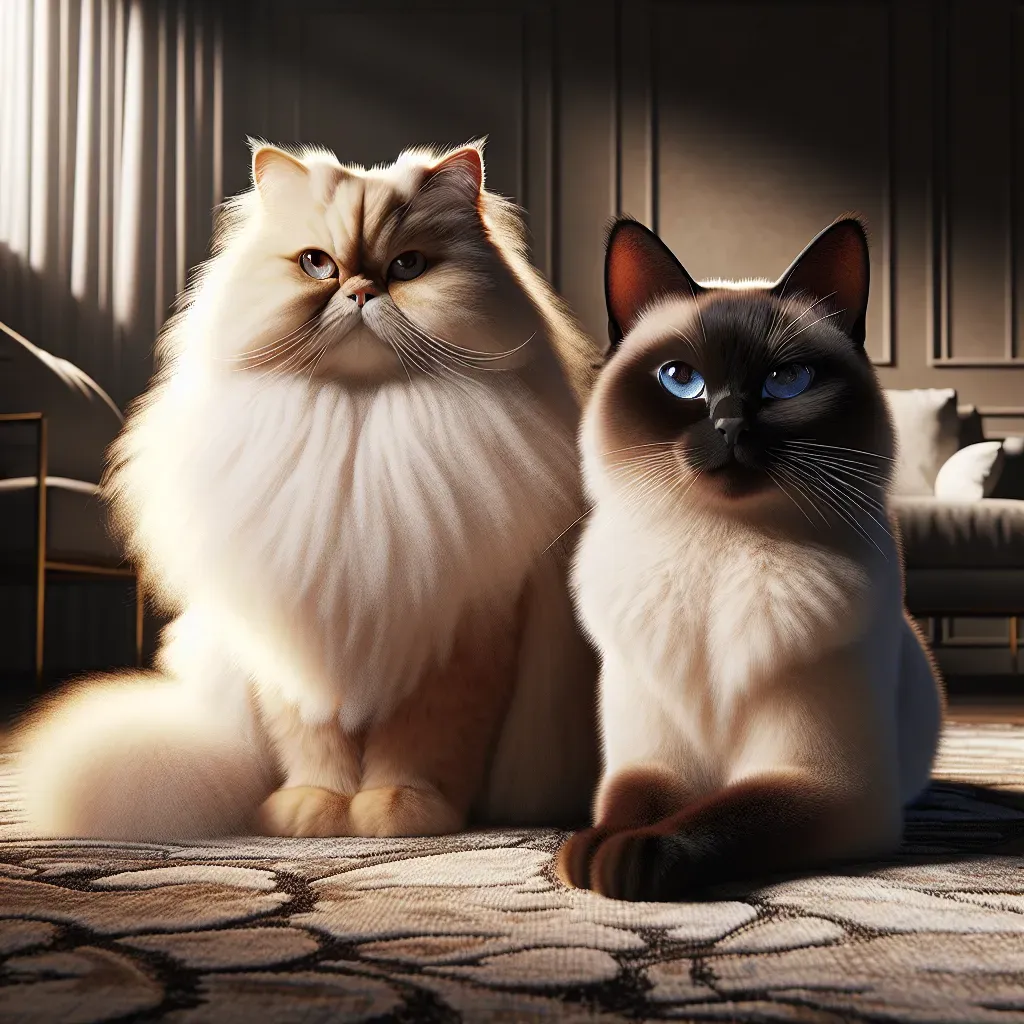 페르시안 vs 샴: 당신의 품격에 어울릴 고양이는? 전격 비교 분석