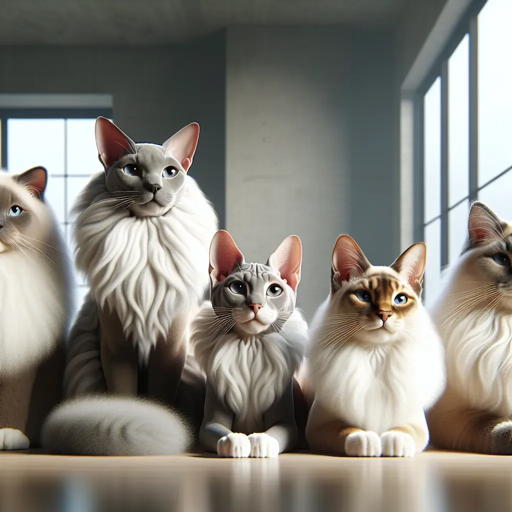 2024년, 가장 핫한 고양이 품종 정말 효과 있을까? 전문가의 솔직 리뷰